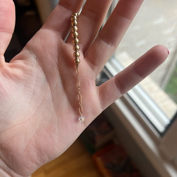 Hazel Boutique mint stone bracelet - Picture 4 of 4